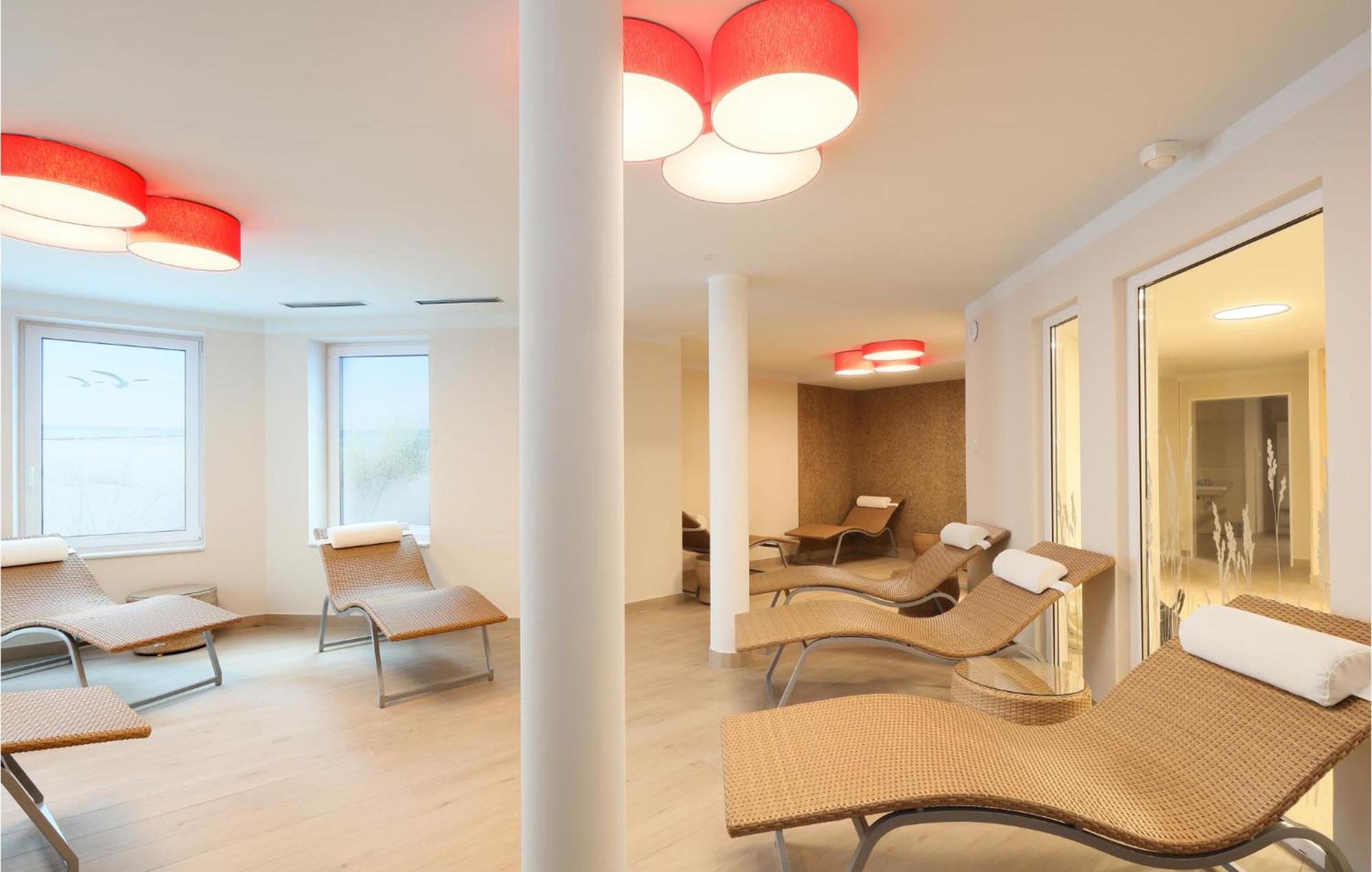 Baltischer Hof Apartment 12 ボルテンハーゲン エクステリア 写真